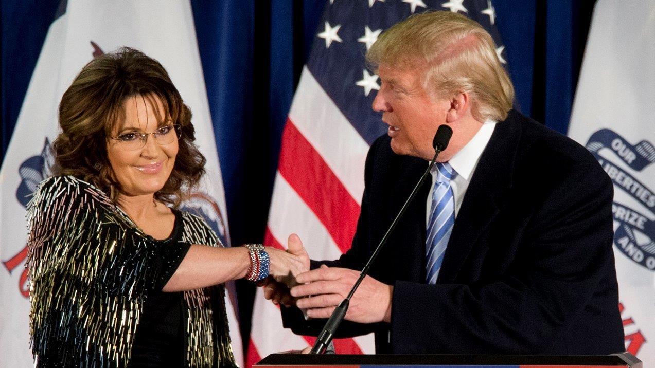 What role could Palin have in a Trump White House?