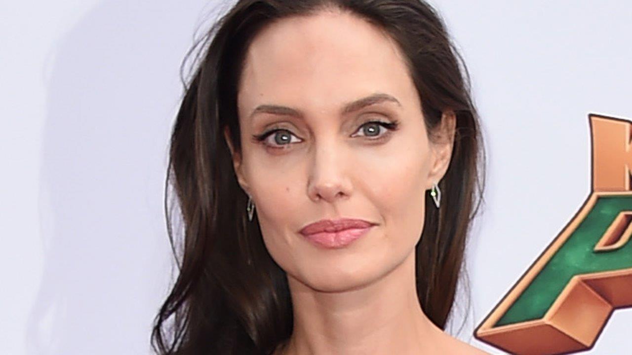 Angelina Jolie's kids think her job is 'ridiculously easy'