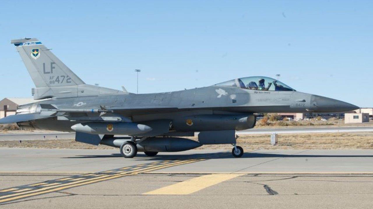 US Air Force confirms F-16 crash near Bagdad, Arizona
