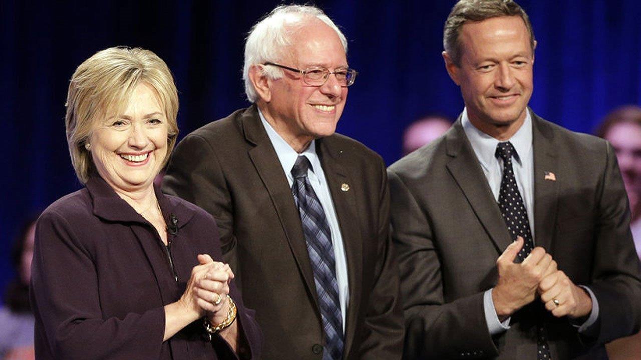 Three questions for the Democratic candidates
