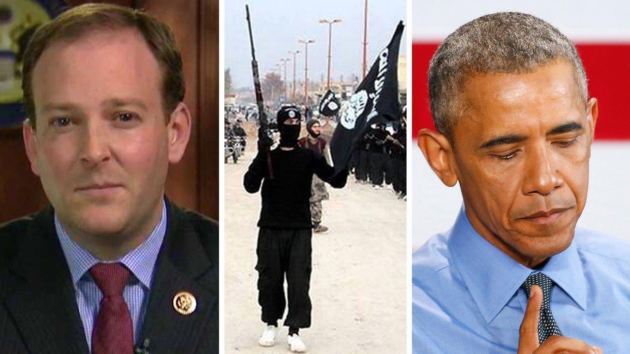 Rep. Zeldin: Obama 'last one to the dance' on ISIS threat