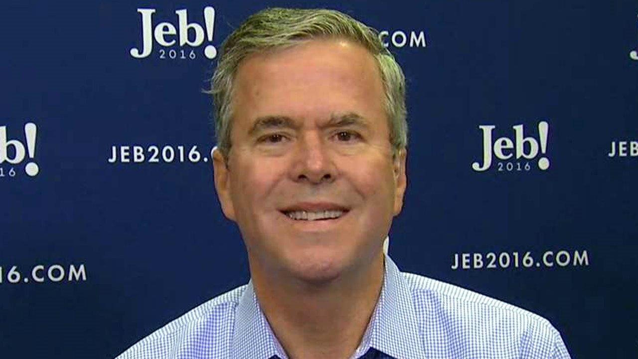 Jeb Bush says Trump's transformation 'needs to be tested'