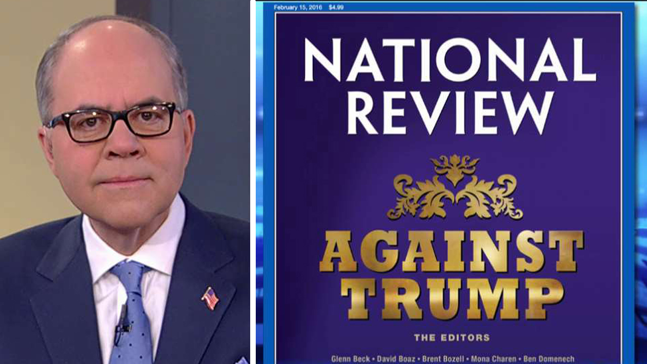 Peter Johnson, Jr. on National Review's anti-Trump 'hit-job'