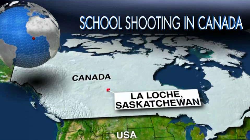 Deadly school shooting in Saskatchewan, Canada