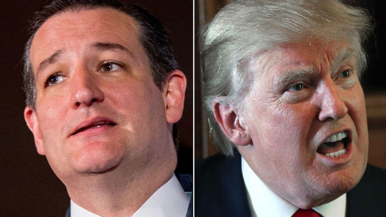 Trump vs. Cruz rivalry continues to escalate