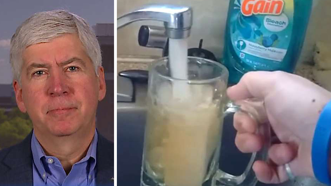 Gov. Rick Snyder weighs in on water crisis recovery efforts