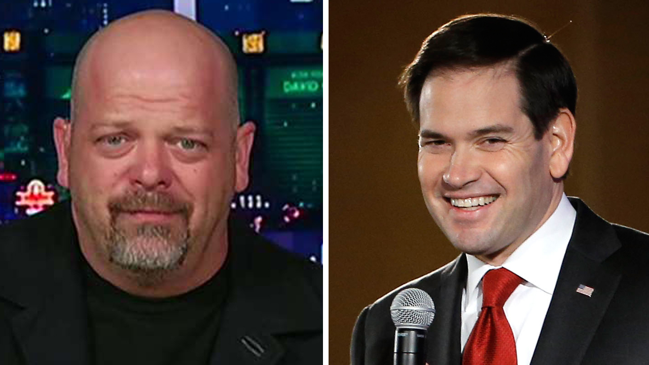 'Pawn Star' Rick Harrison says Marco Rubio is the real deal