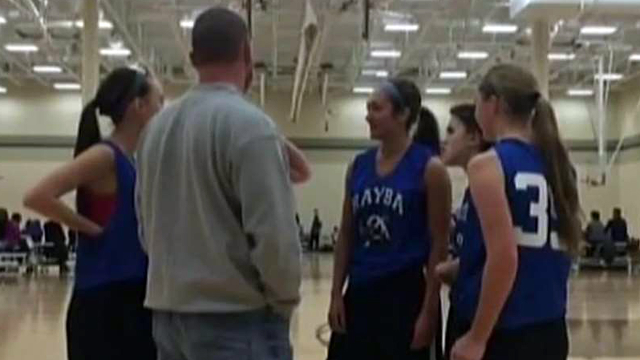 Girls basketball team booted for being too good?