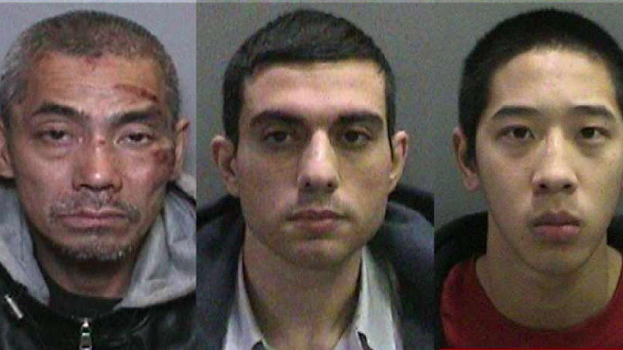 Manhunt under way for escaped inmates in Southern Calif.