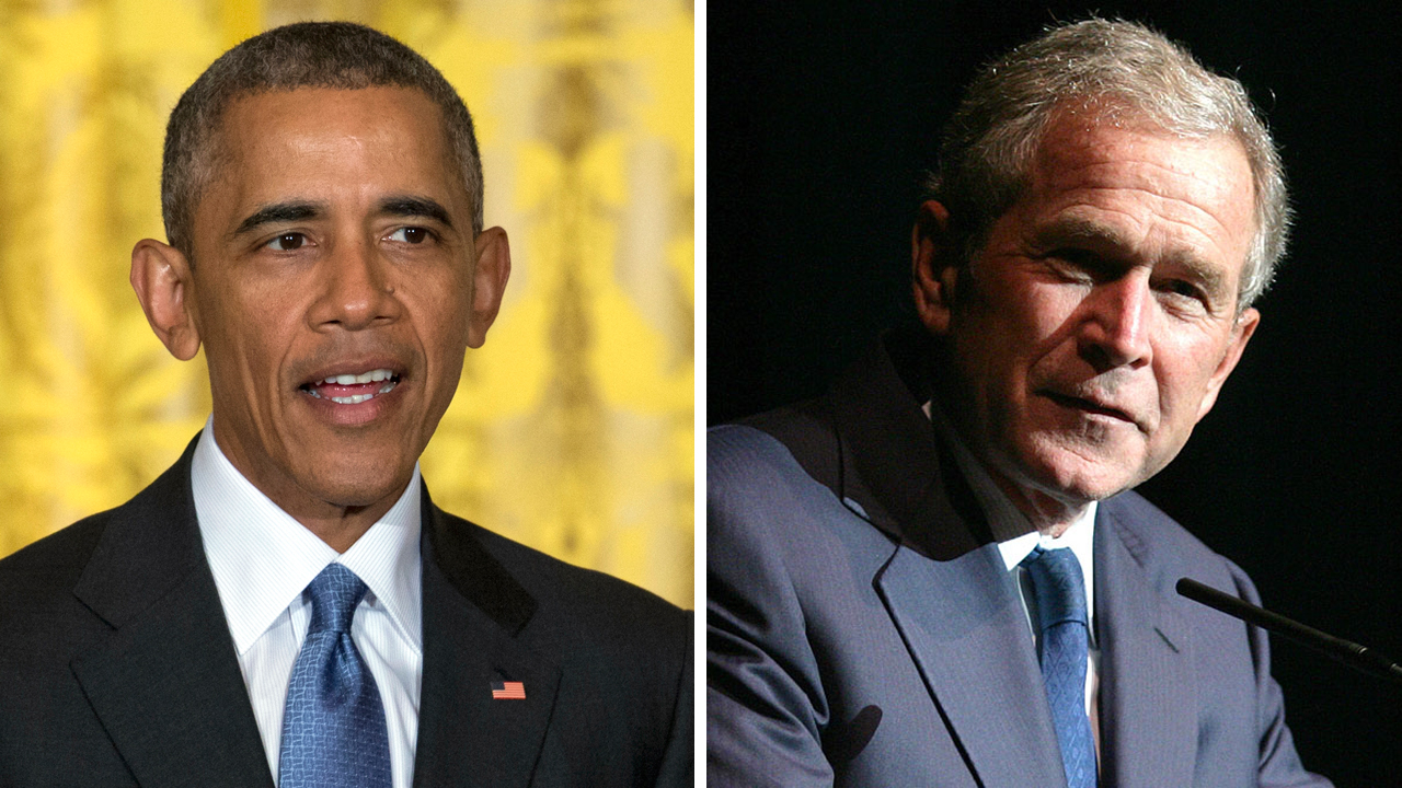 Why is Obama now giving Bush credit for terror policies?