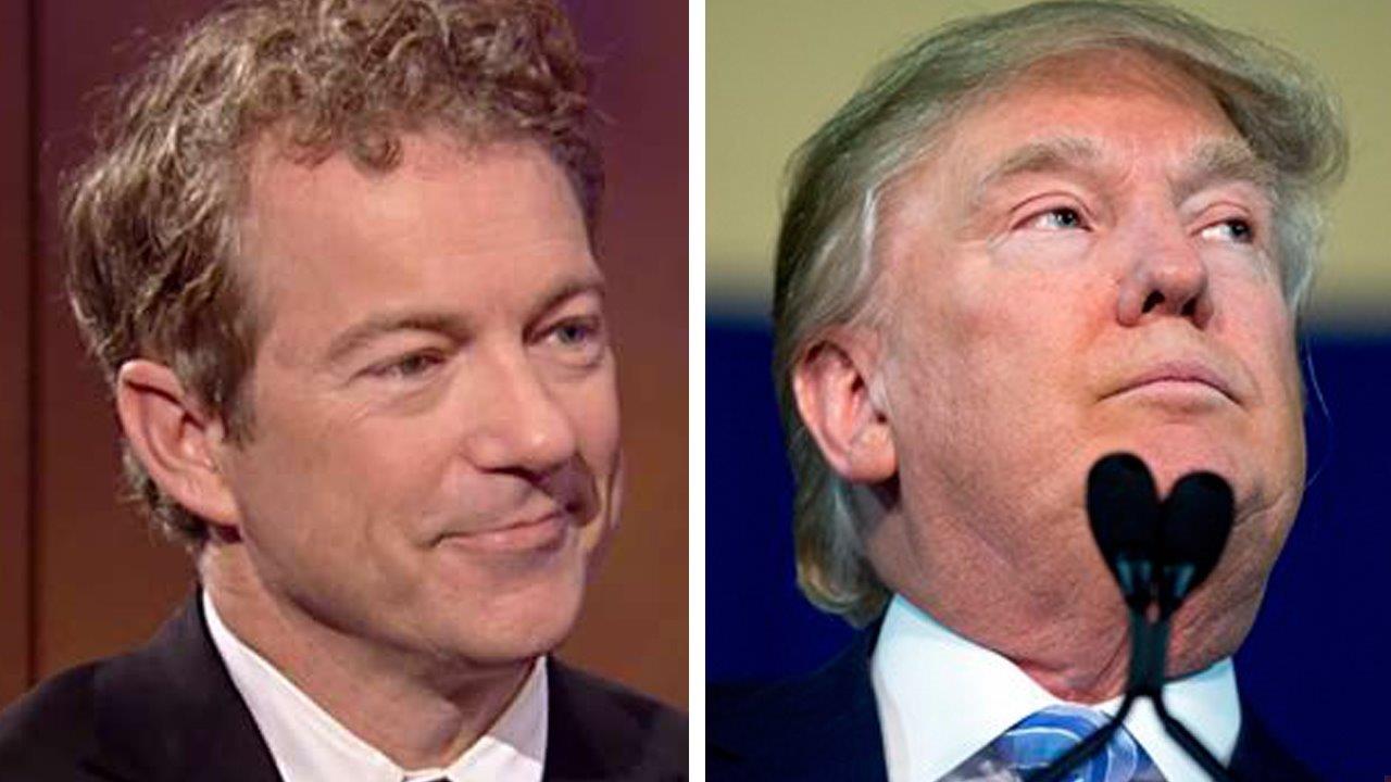 Rand Paul on Trump's lead in Iowa: Polls could be way off 