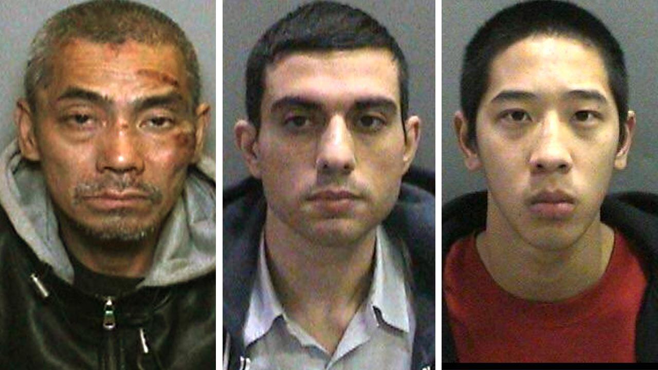 California manhunt intensifies for three escaped inmates