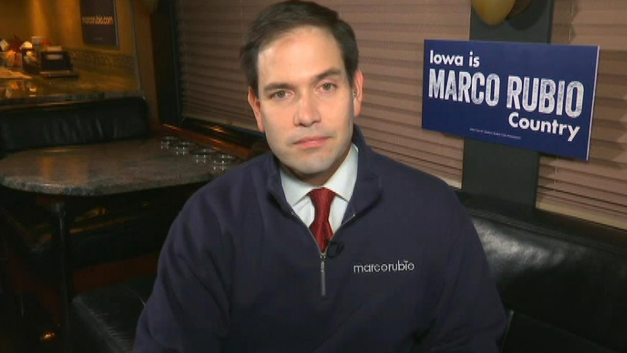 Rubio: I give GOP the best chance to beat Hillary or Sanders
