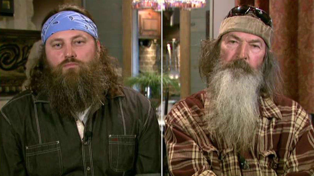 Phil and Willie Robertson open up about their endorsements