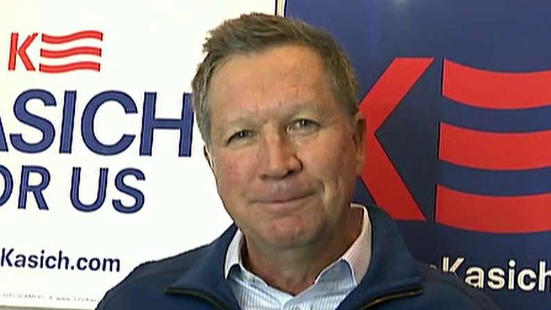 Kasich reacts to Boston Globe endorsement: 'It's a big deal'