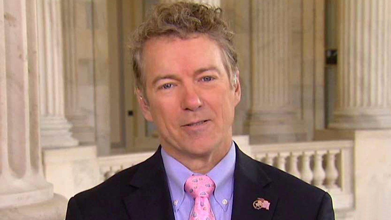 Rand Paul sounds off on Democratic town hall