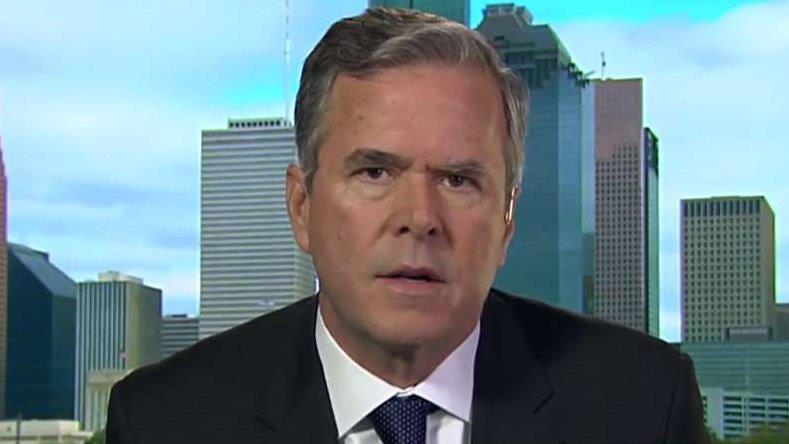Can Jeb Bush punch his ticket out of Iowa?
