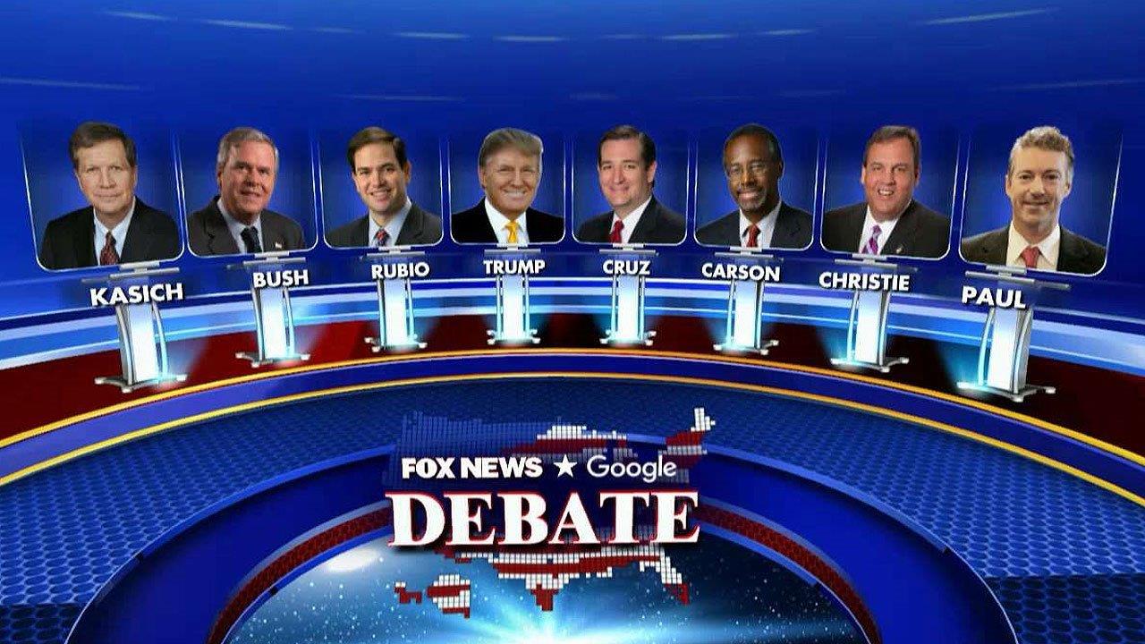 Bret Baier announces Fox News Republican debate lineup