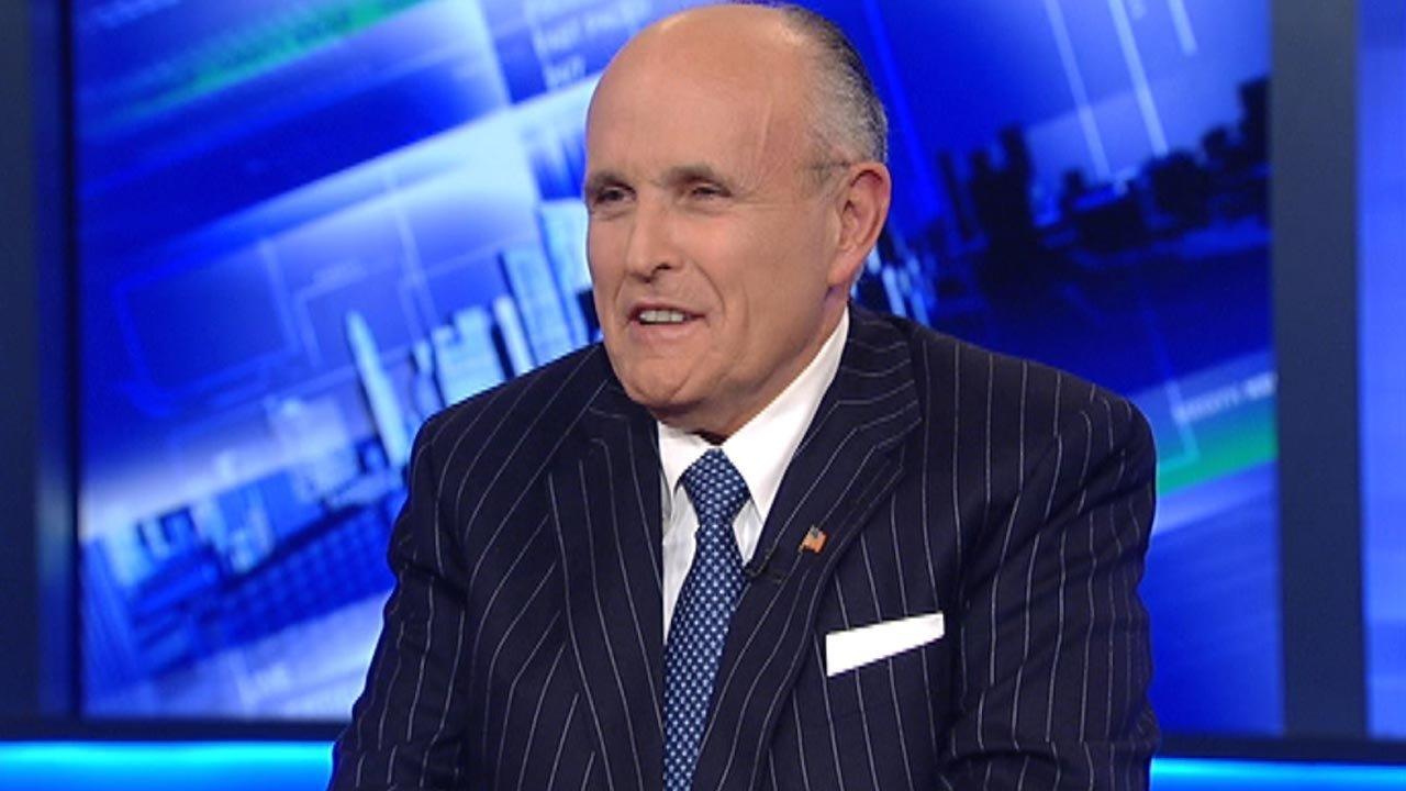 Why Rudy Giuliani would rather vote for Donald Trump