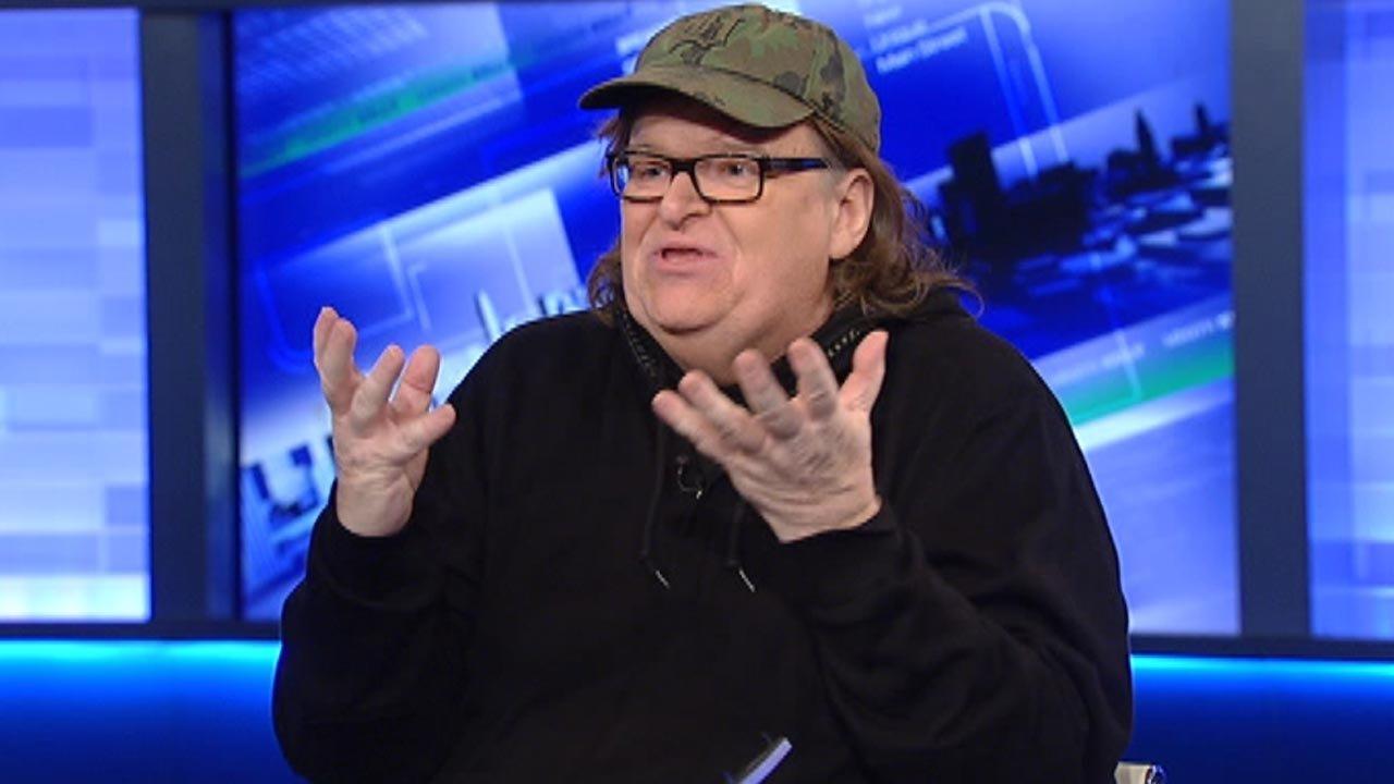 Michael Moore talks documentary 'Where to Invade Next'