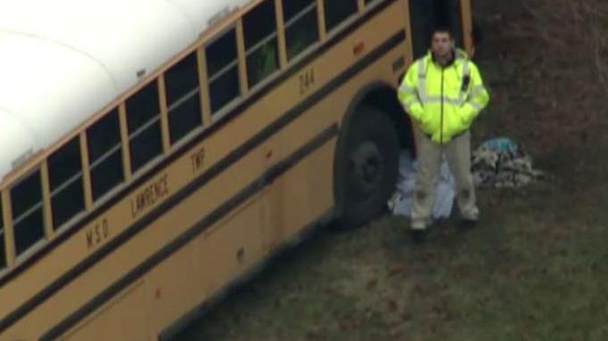 School principal saves students from bus before being killed
