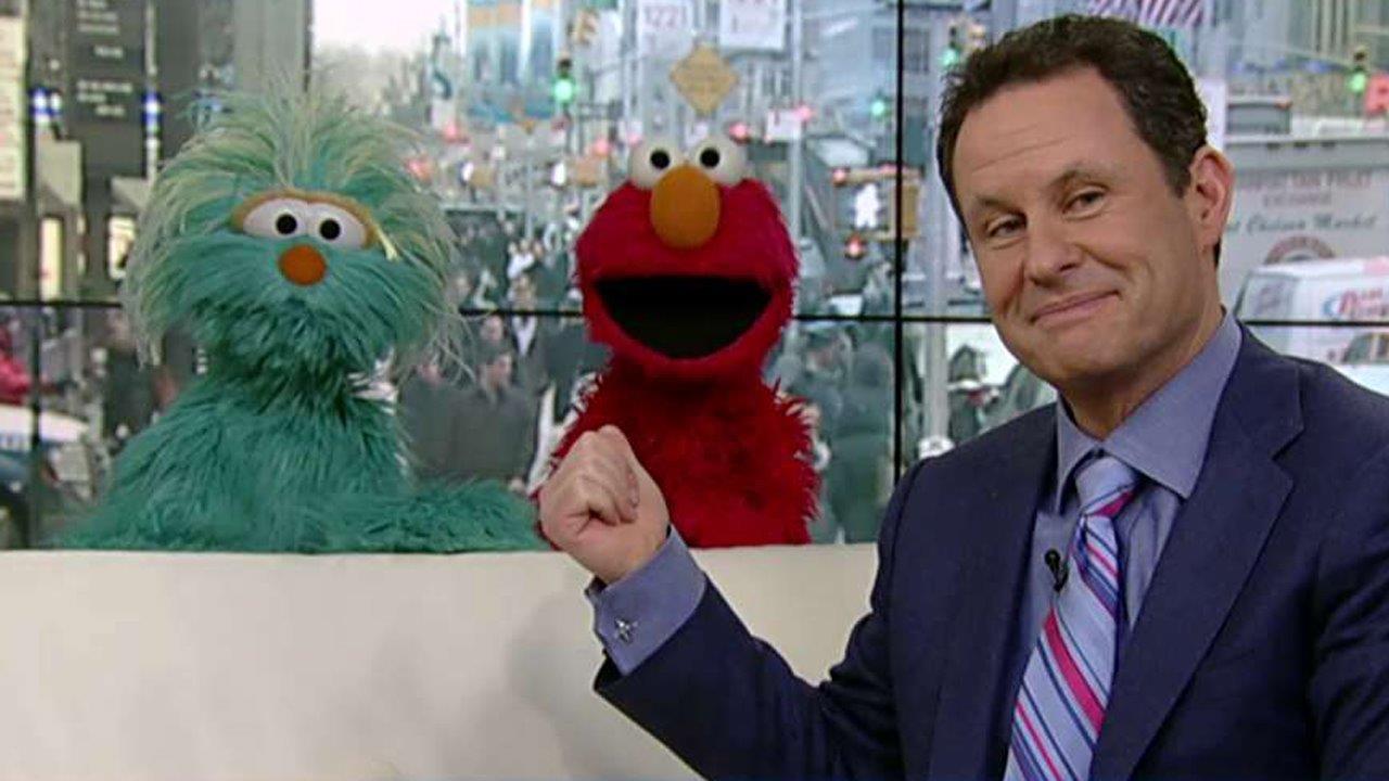 How Sesame Street is helping our heroes