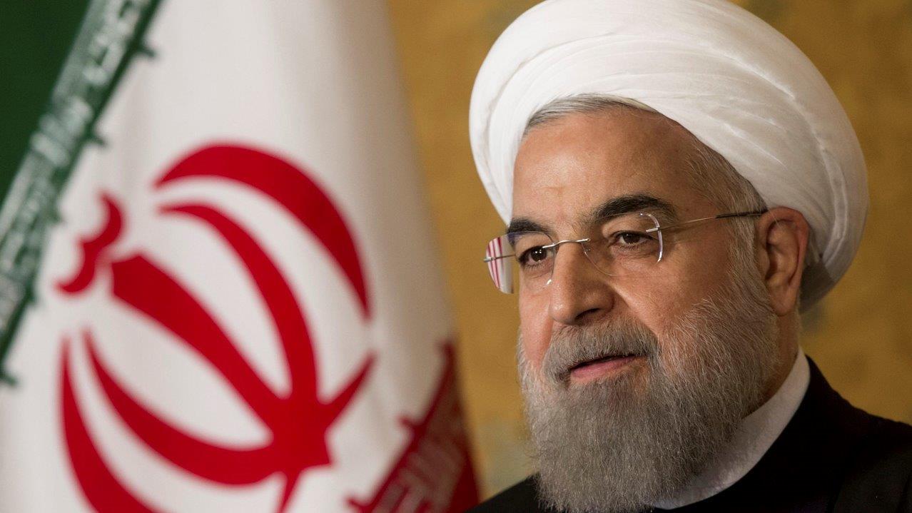 Iranian president: US should stop 'hostility' towards Tehran