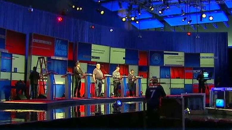 Stage set for final Fox News GOP debate before Iowa caucus