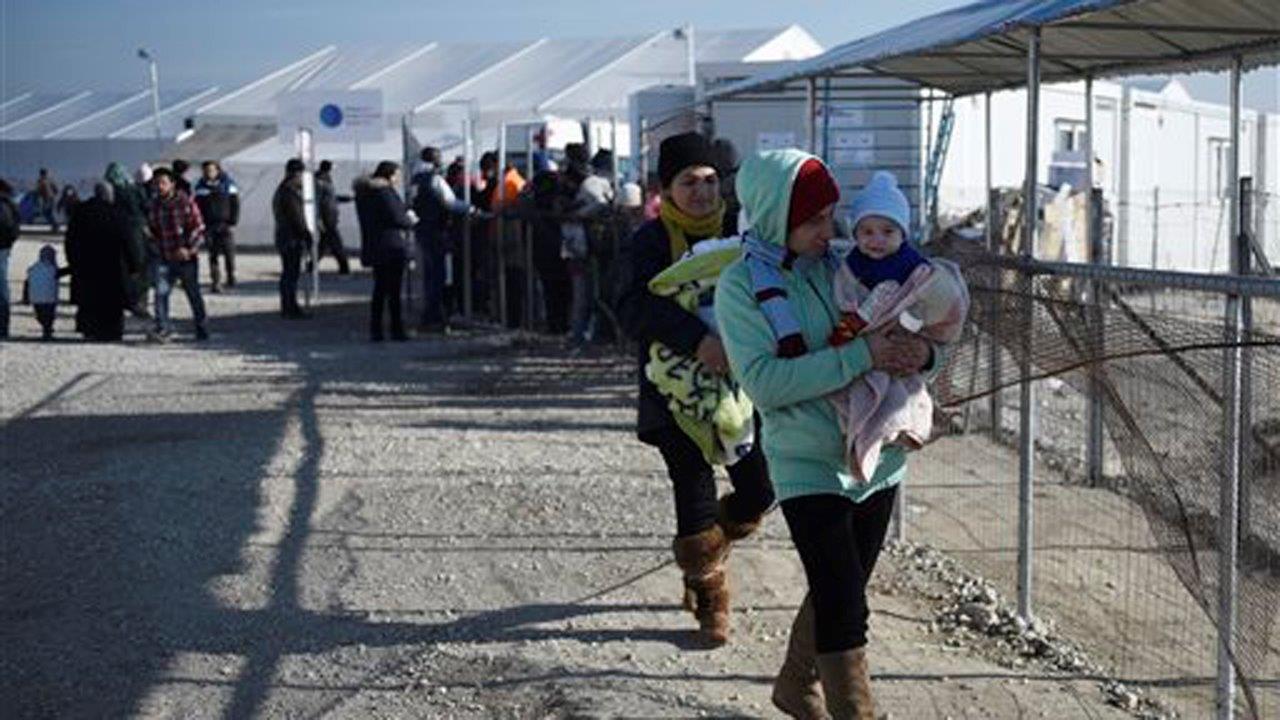 Migrant crisis puts spotlight on Europe's open border policy