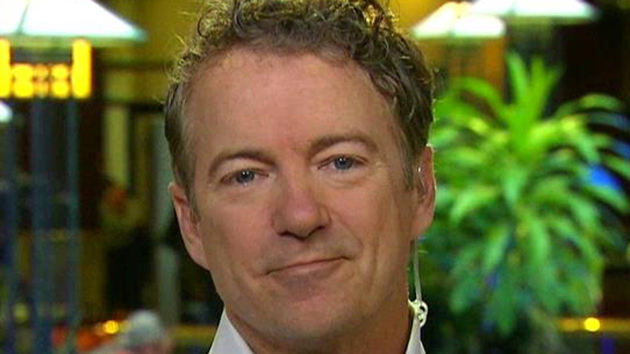 Rand Paul on focusing on foreign policy during GOP debate