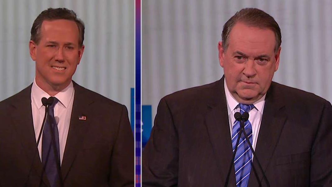 Are Huckabee, Santorum's messages resonating this year?