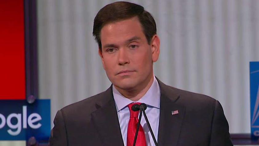 Has Marco Rubio flip-flopped on climate change?