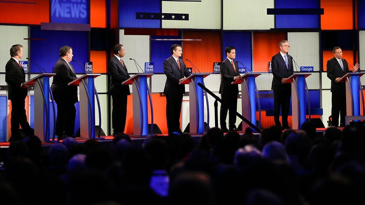 Part 5 of the 9 p.m. Fox News-Google GOP Presidential Debate