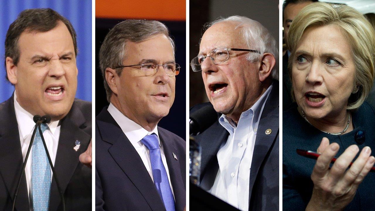 GOP candidates hammer Democrats during debate