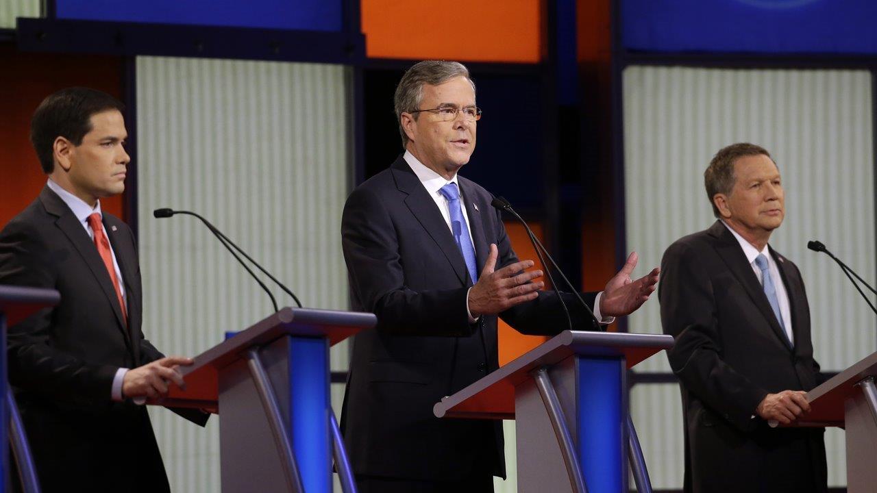GOP candidates talk national security, economy during debate