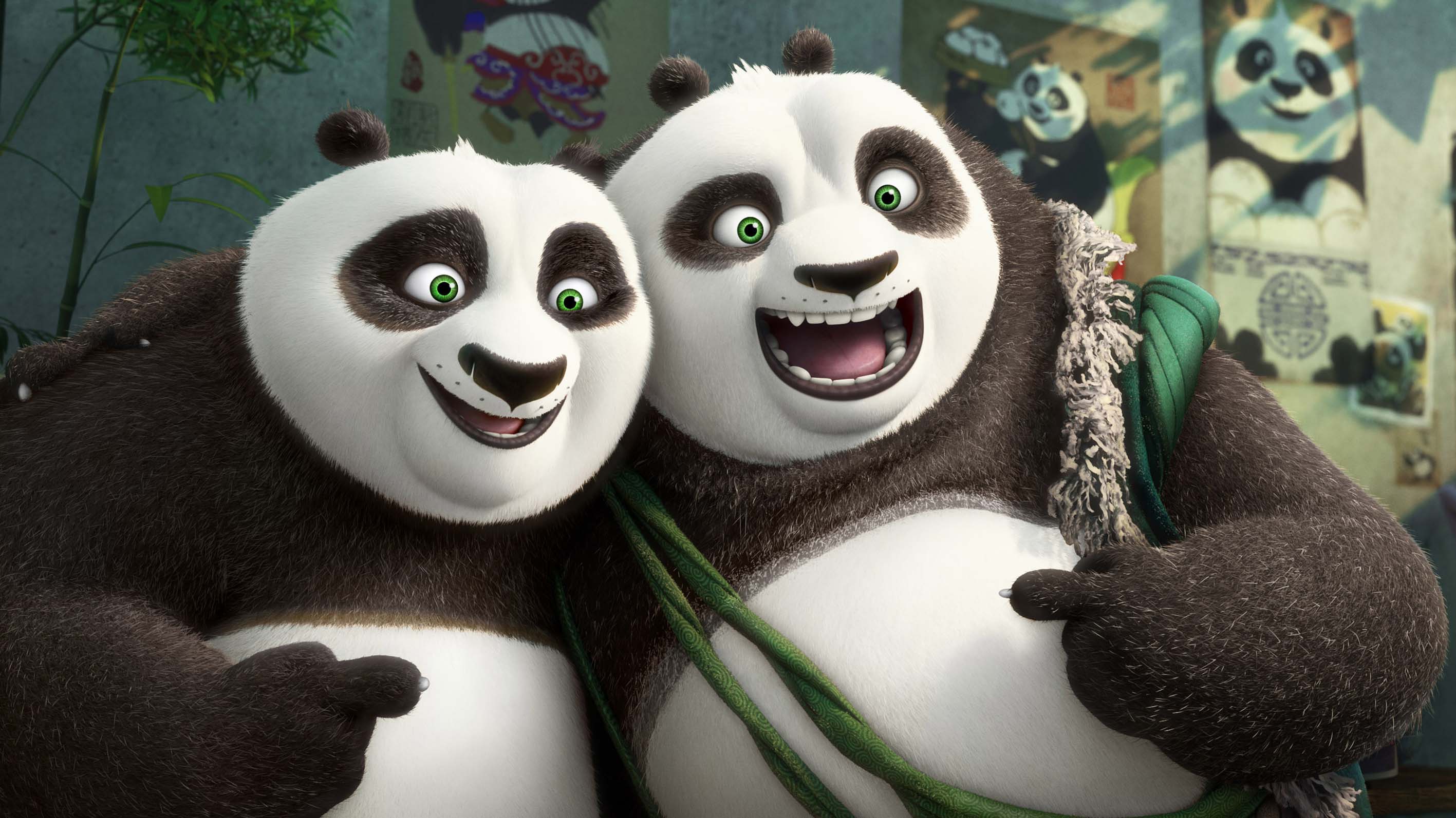 Pablo Valle on 'Kung Fu Panda 3'