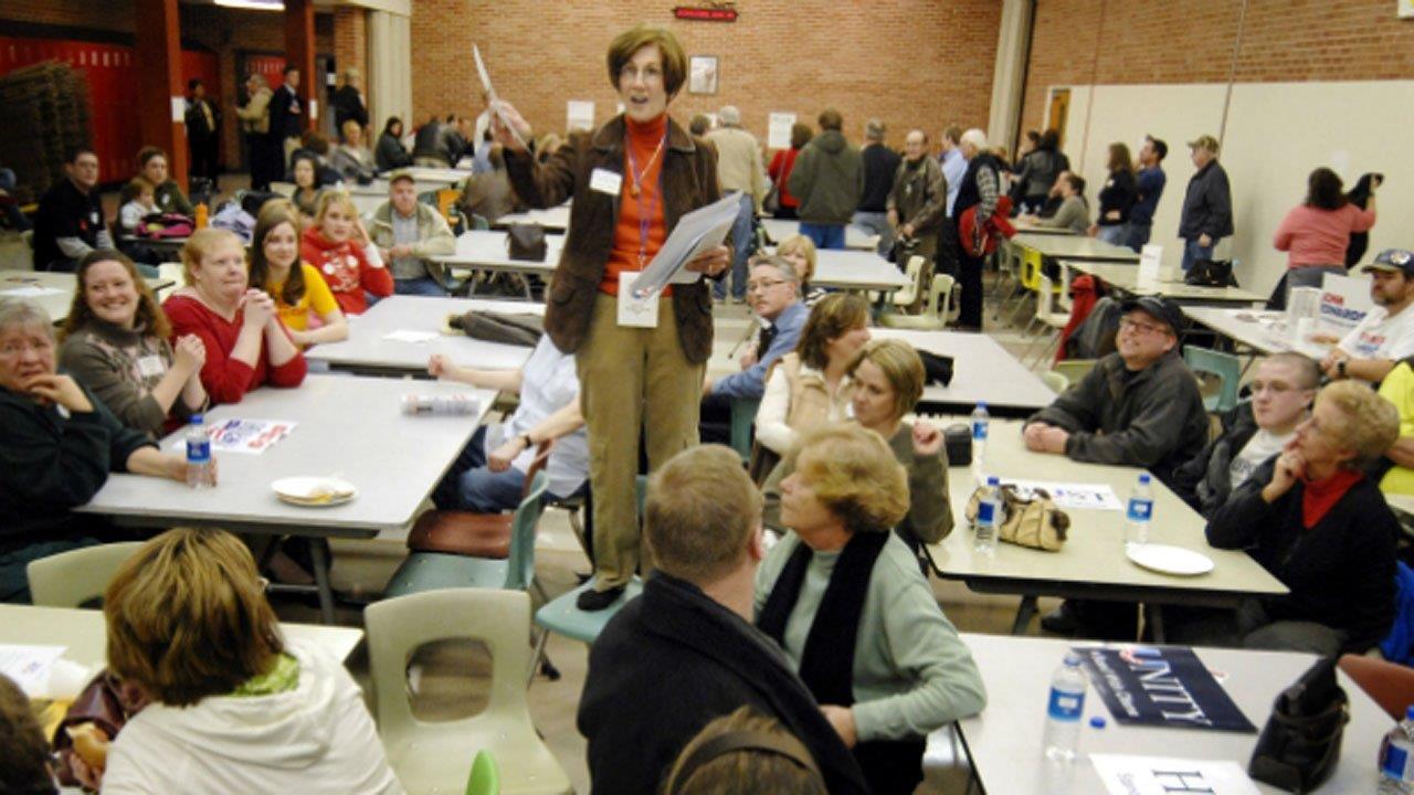 Will undecided voters decide the Iowa caucuses?