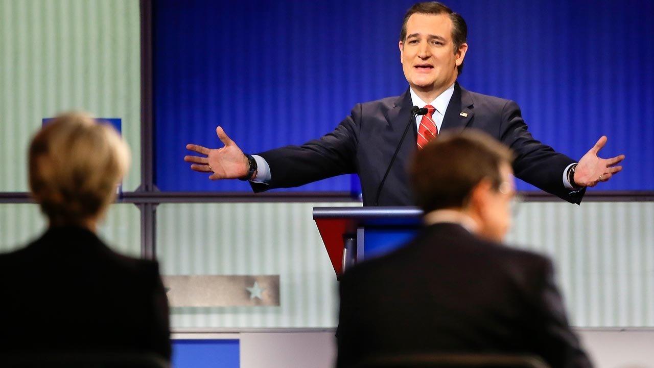 Ted Cruz tangles with Fox News debate moderators