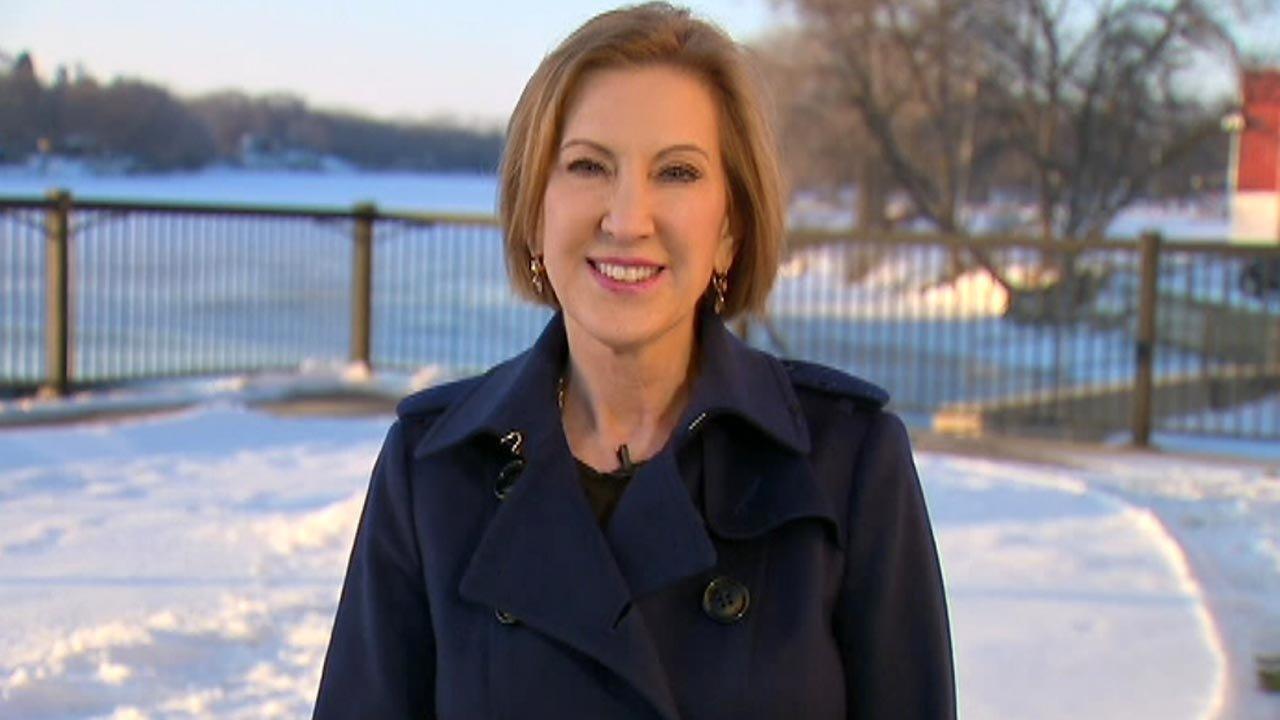 Fiorina: Clinton more qualified for 'big house'