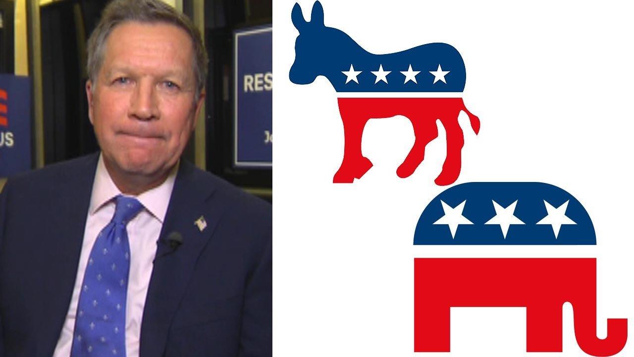 Kasich: We are Americans before Republicans or Democrats