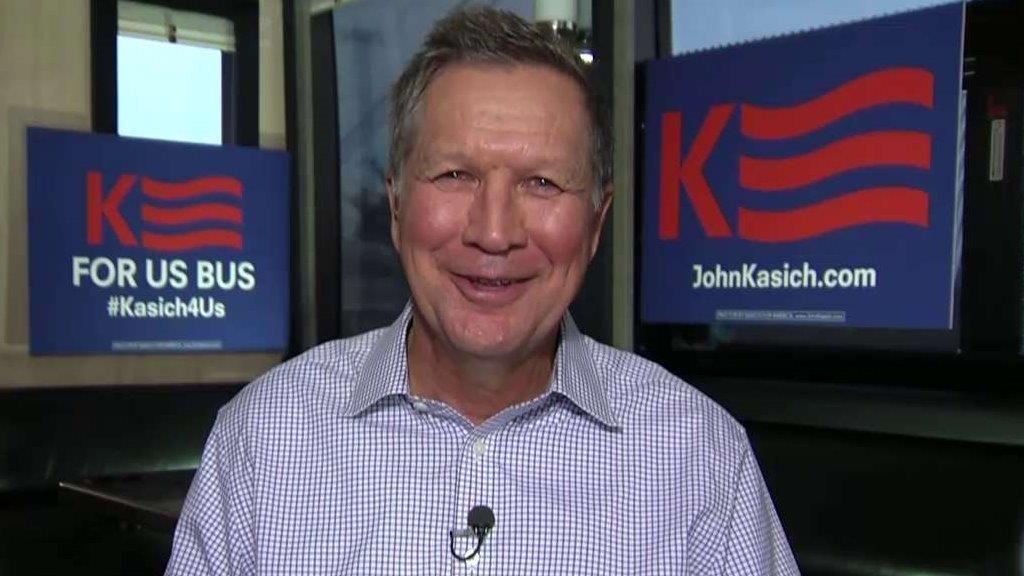 John Kasich reacts to endorsement from New York Times
