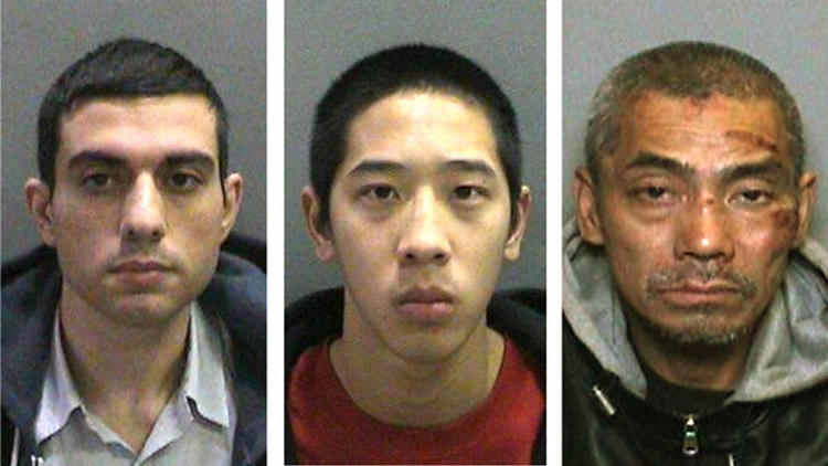 All three escaped California inmates back in custody