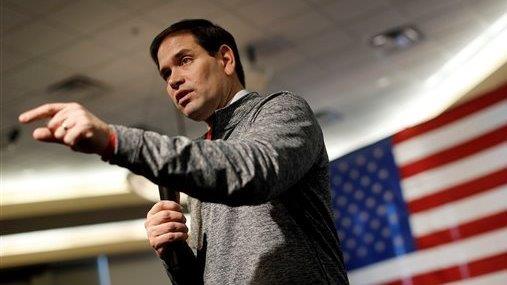 Rubio tries to capitalize on 'Marco-mentum' in Iowa