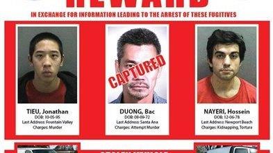 Remaining California fugitives captured