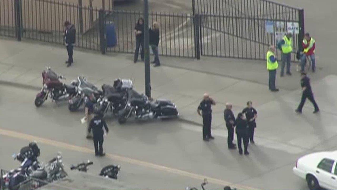 Denver police: One dead in shootings at motorcycle expo