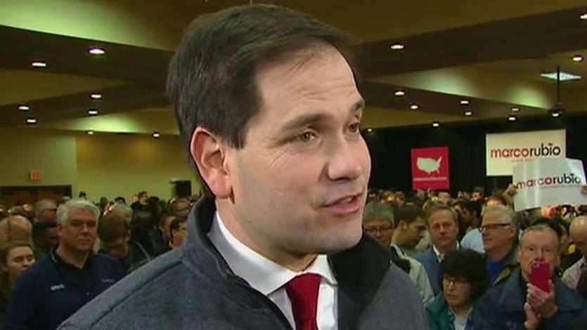 Rubio: Attack ads against me not resonating with voters