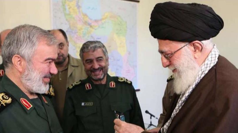 Iran's ayatollah awards medals to troops who held US sailors