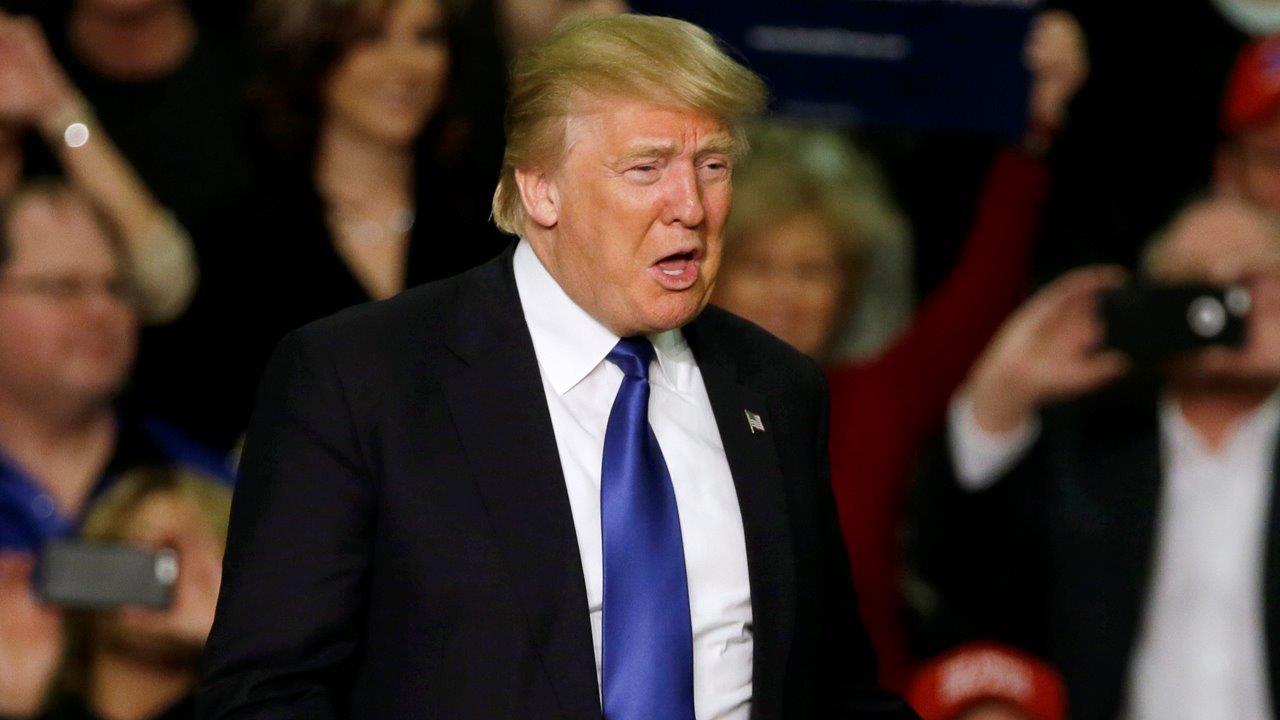 Trump's campaign faces first test in Iowa caucuses