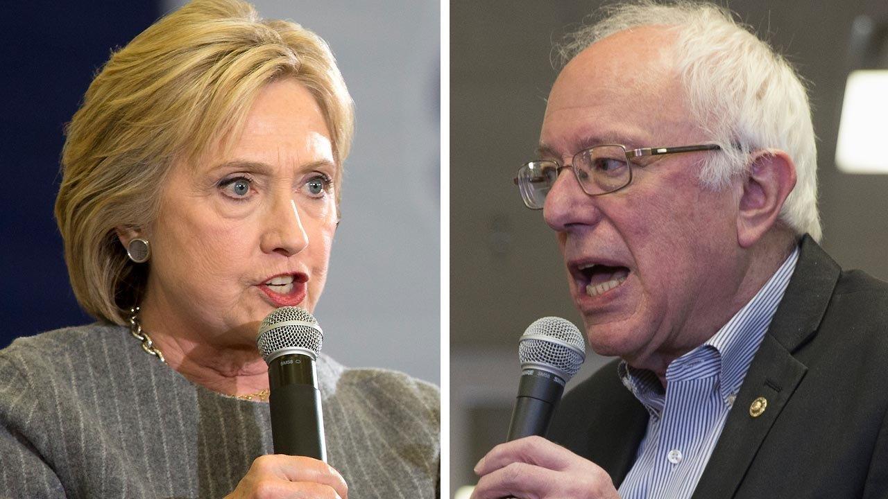 Clinton, Sanders rivalry takes center stage in Iowa