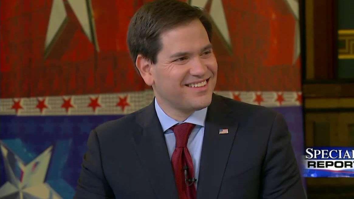 Marco Rubio: I can help grow the conservative movement 